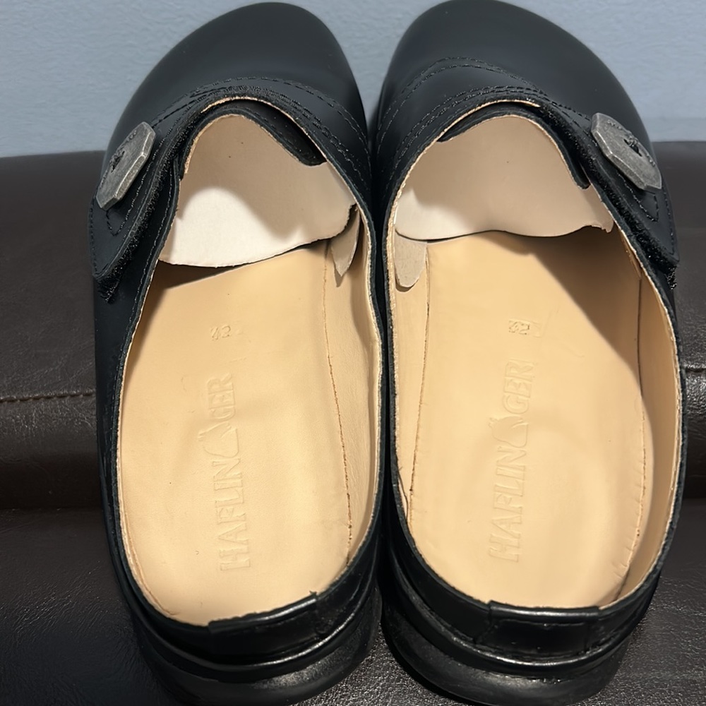 Haflinger Charlotte Black - New in Box - Women’s 11 - Picture 8 of 10